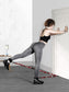 Elastic band fitness female hip training artifact