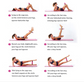 Yoga Pilates Ring Pilates Magic Circle Wrap Slimming Body Building Fitness Circle Yoga Accessories