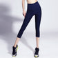 Leggings Are Thin And Quick-drying Stretch Fitness Clothes Running Cropped Pants Women